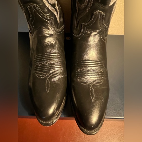 MENS DAN POST COWBOY BOOTS 🐴🐴🐴🐴🐴🐴 - Picture 3 of 10